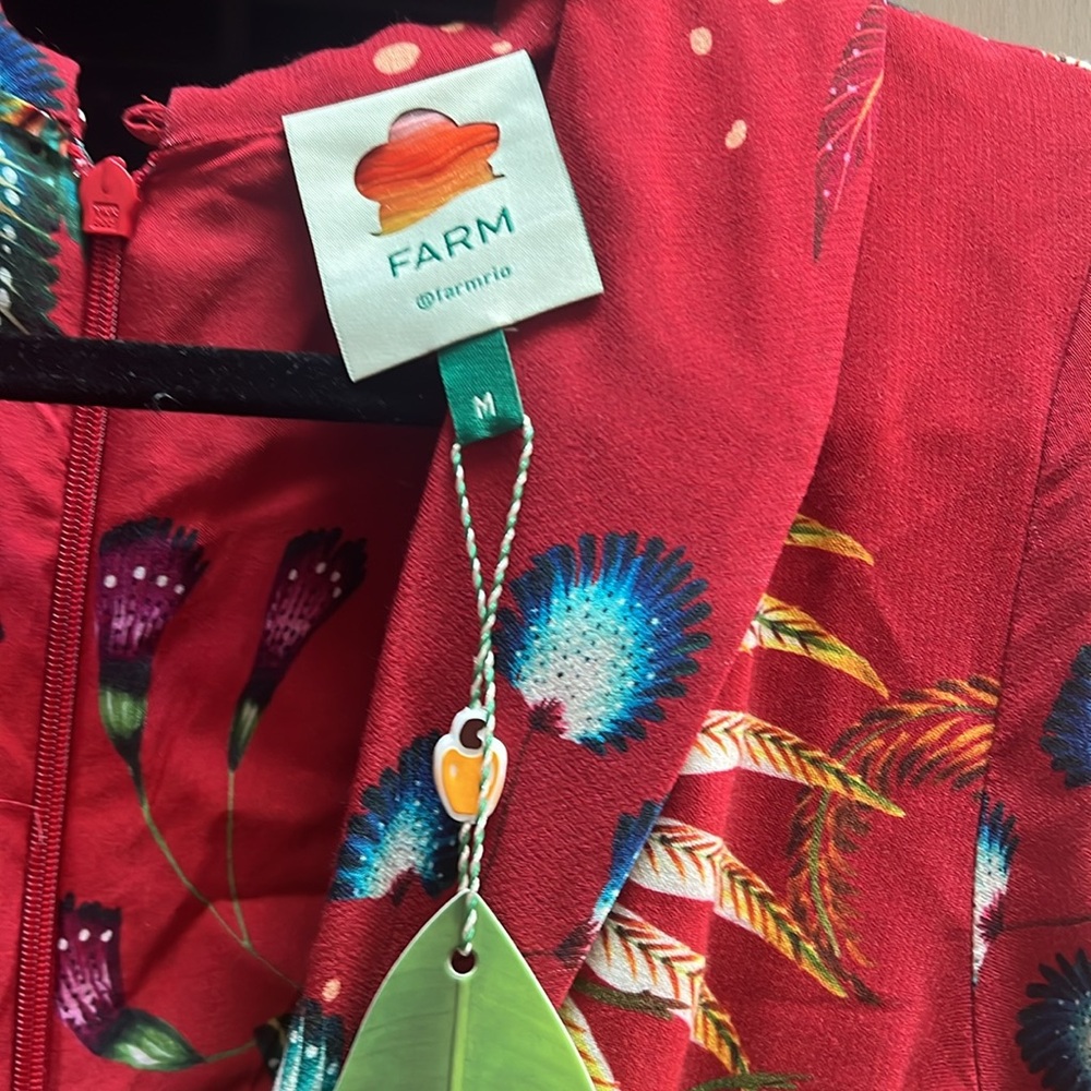 NWT FARM Rio Jumpsuit - Picture 3 of 7